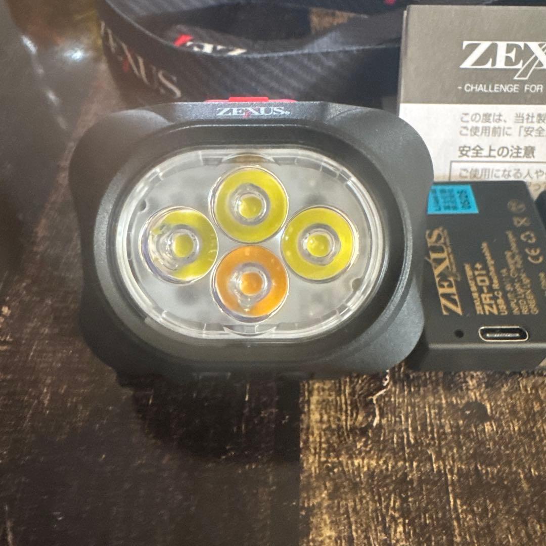 ZEXUS ZX-199 LEDライト