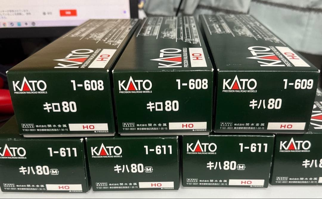 KATO キロキハ　7両セット