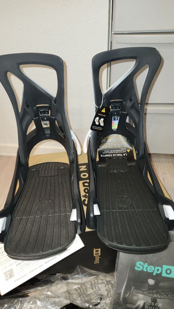 総額127600円wms Burton Step On X　RITUAL26cm