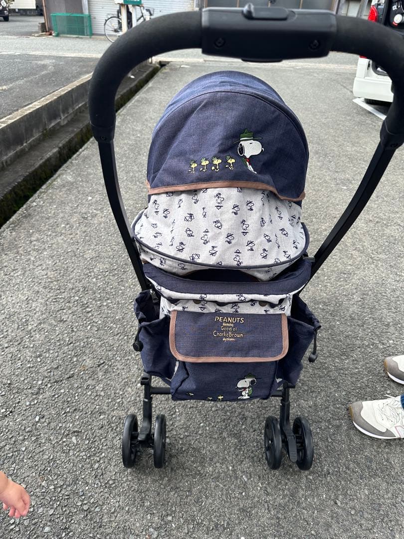 スヌーピーペットカート