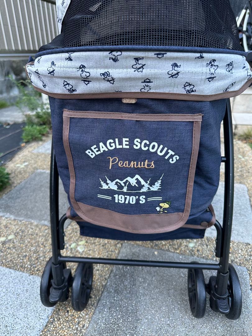 スヌーピーペットカート
