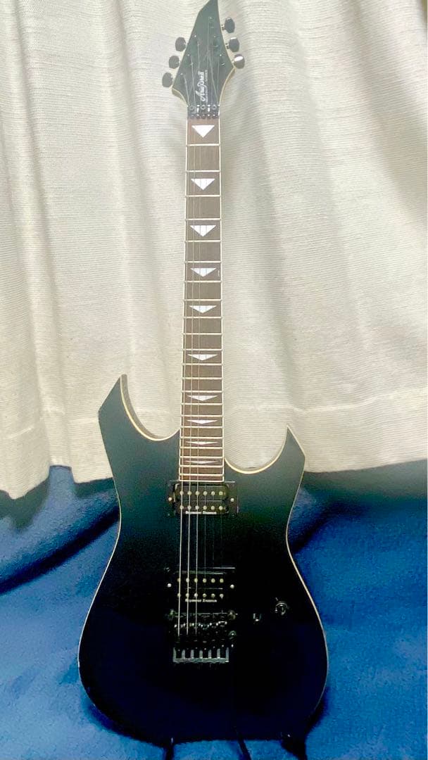 【希少/お値下げ】Aria proⅡ sgt.ルーク篁Ⅲ世PV使用ギター