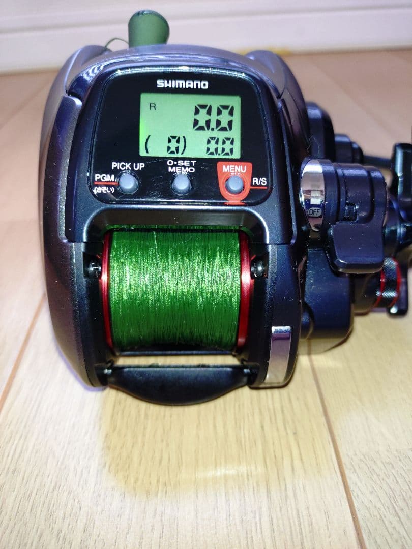 シマノ 電動リール プレイズ1000