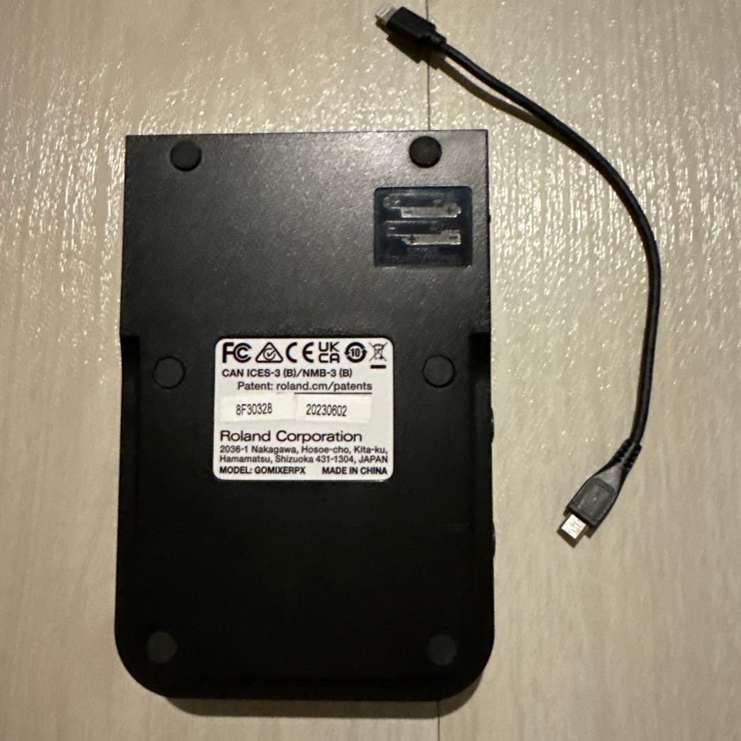 【お値下げ】GO:MIXER PRO-X Roland オーディオインタフェース
