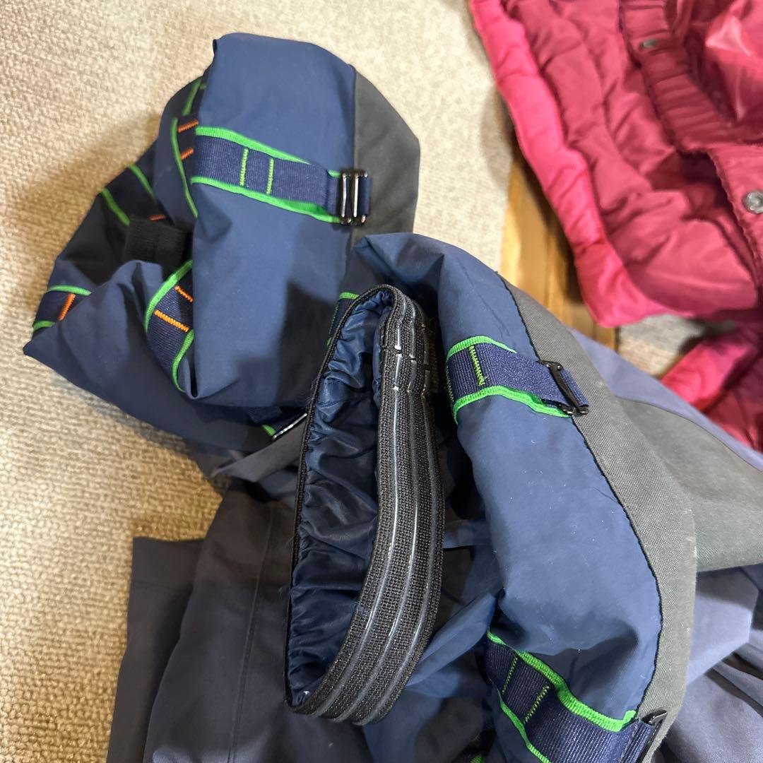 mont-bell スキーウェア　140 女の子