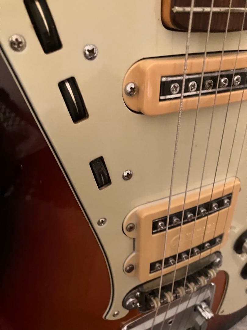 ヤマハ　SG-3 サンバースト エレキギター 1960年代　グループサウンズ