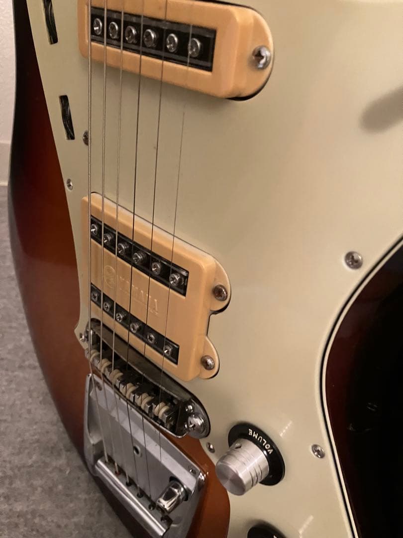 ヤマハ　SG-3 サンバースト エレキギター 1960年代　グループサウンズ