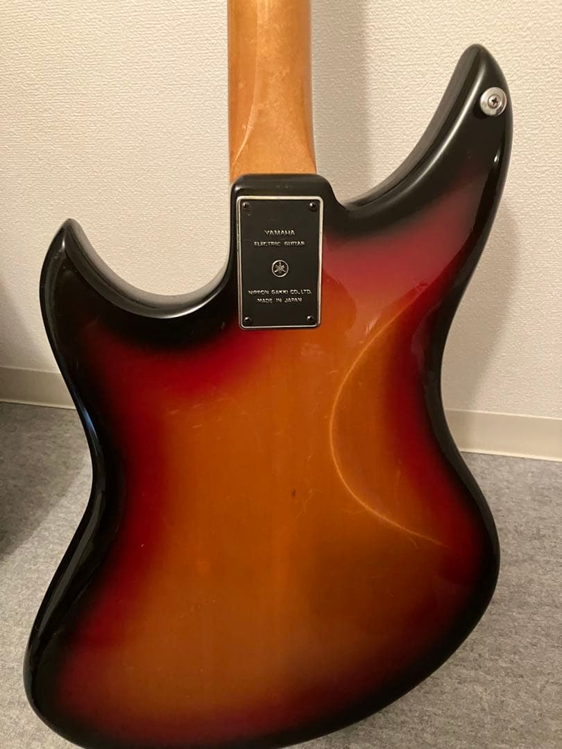 ヤマハ　SG-3 サンバースト エレキギター 1960年代　グループサウンズ