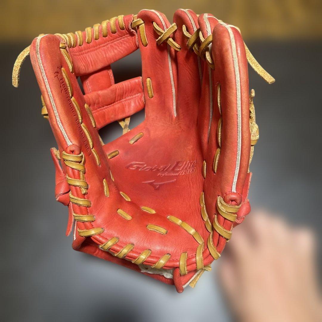 ミズノ Global Elite 少年軟式グローブ