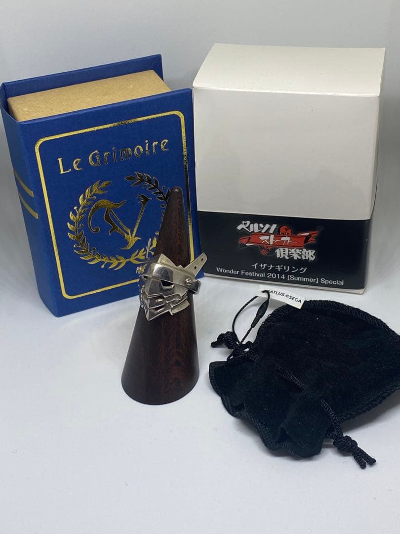 ペルソナストーカー倶楽部 ワンダーフェスティバル2014 イザナギリング 20号