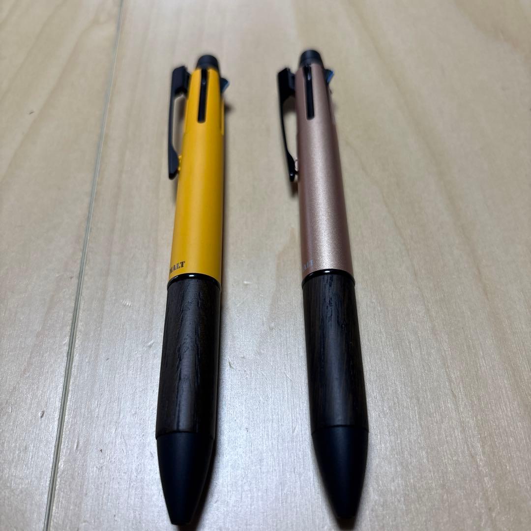 新品・未使用　ピュアモルト ジェットストリーム 4&1 限定色 2色セット