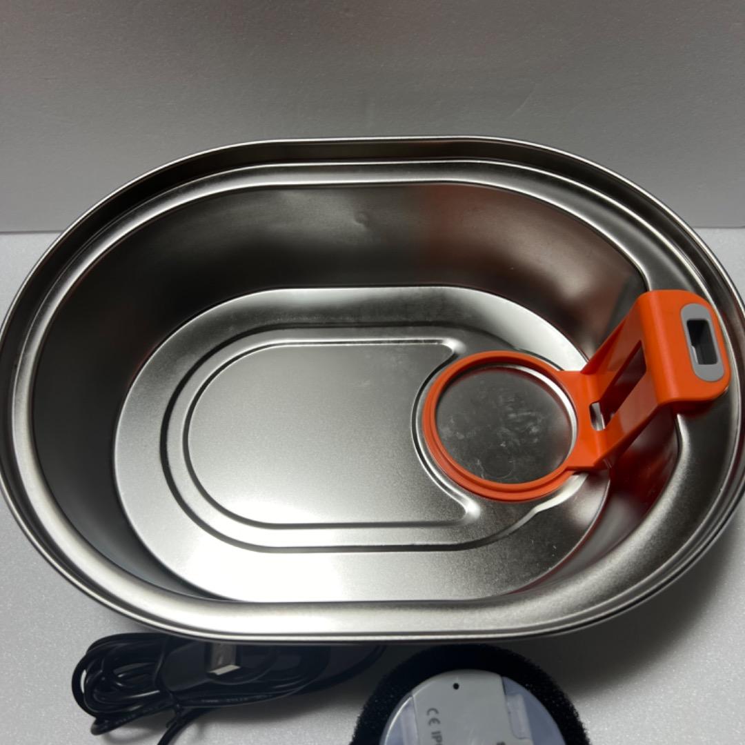 猫用水噴水 ステンレス鋼、2Lペット用噴水、超静音自動猫用水飲み器