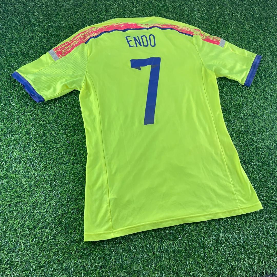 日本代表 2014 遠藤保仁 アウェイ ユニフォーム オーセンティック 正規品