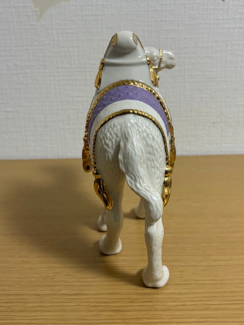 レノックス ファーストブレッシング　ラクダ　陶器　置物　インテリア