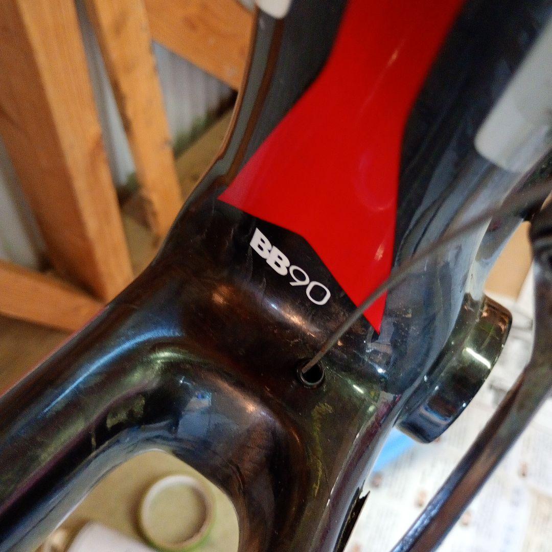 ジャンクTREK マドン5.2 2011カーボン ロードバイクフレーム