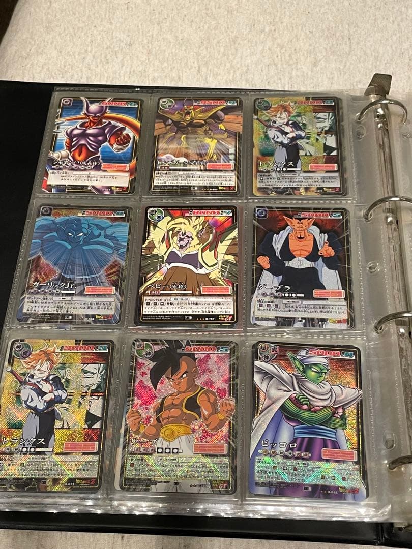 ドラゴンボールカードセット売り‼️超レア‼️破格‼️ドラゴンボール1〜7星カードも