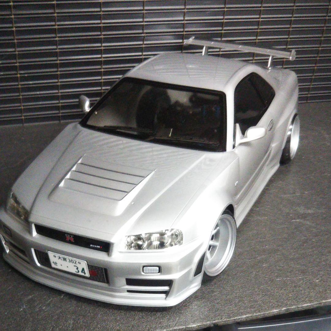 確認用  TAMIYA Skyline 34 GT-R 未使用ボディー