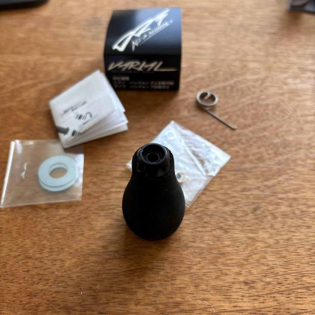 DRT バリアル カルフォームノブ ブラック