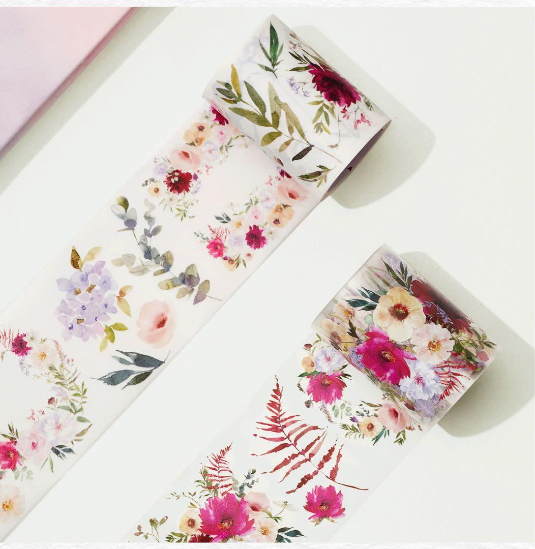 ⭐️SALE⭐️WT《风住尘香》海外マスキングテープ　マステ