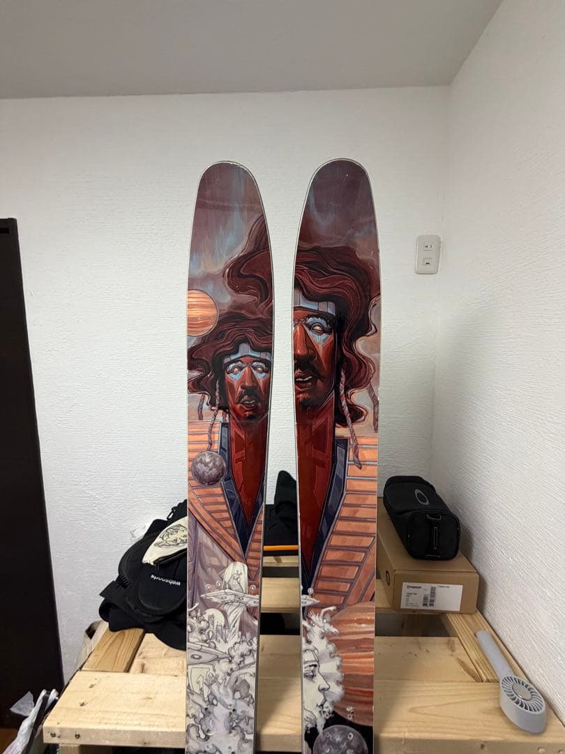 アイスランティック スキー板