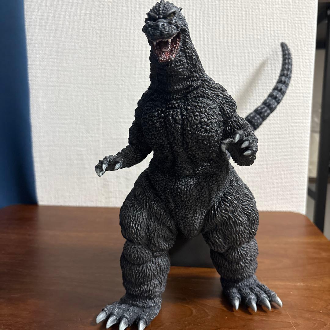 東宝30cm ゴジラ(1991) 新宿バージョン　ソフビキット　塗装済品