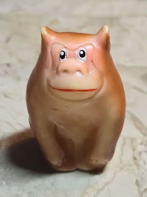 森永まんがココア 狼少年ケン ソフビ人形7体セット