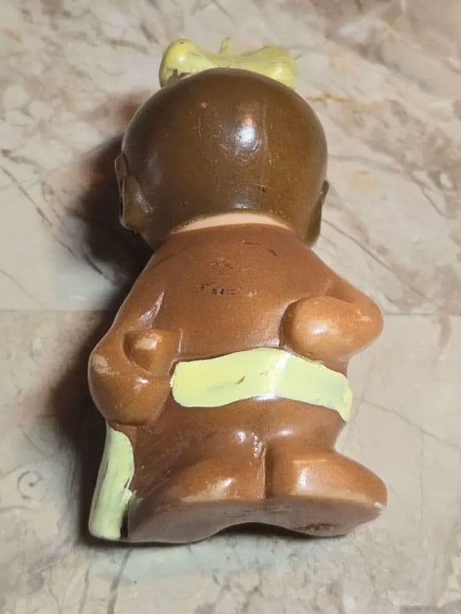 森永まんがココア 狼少年ケン ソフビ人形7体セット