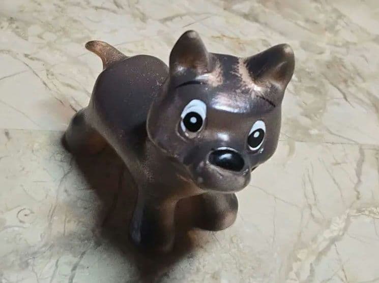 森永まんがココア 狼少年ケン ソフビ人形7体セット