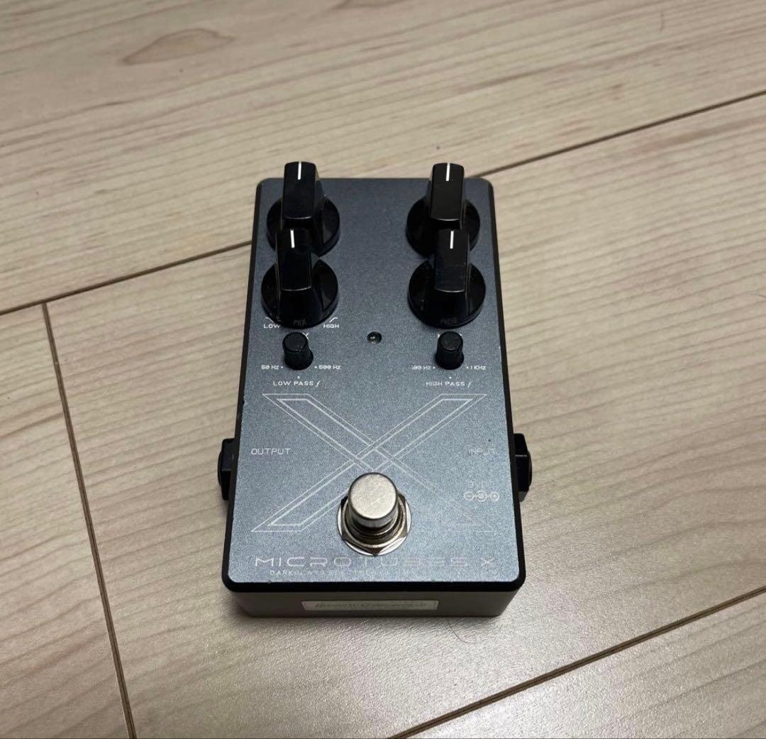 ベース Darkglass Electronics Microtubes X