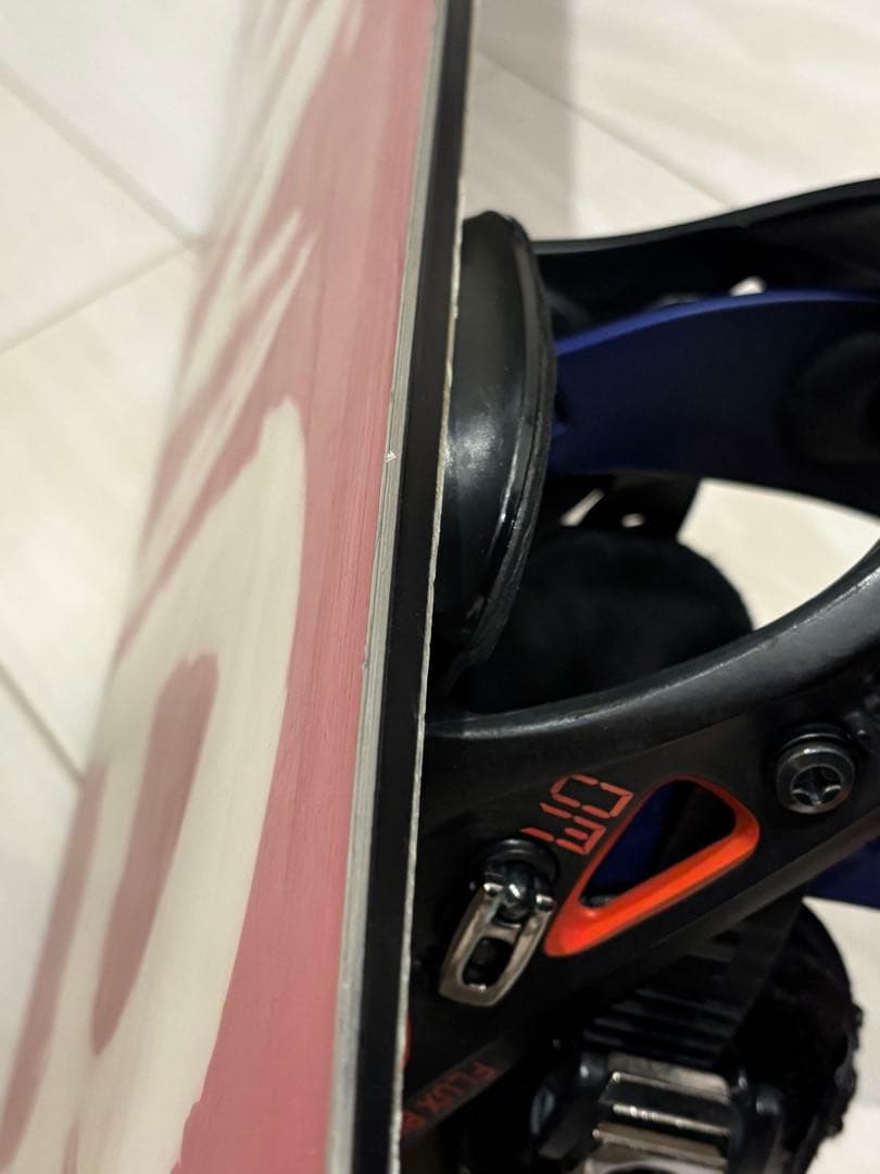 【送料込み】NOVEMBER ARTISTE 154cm バイン＋ボードケース付