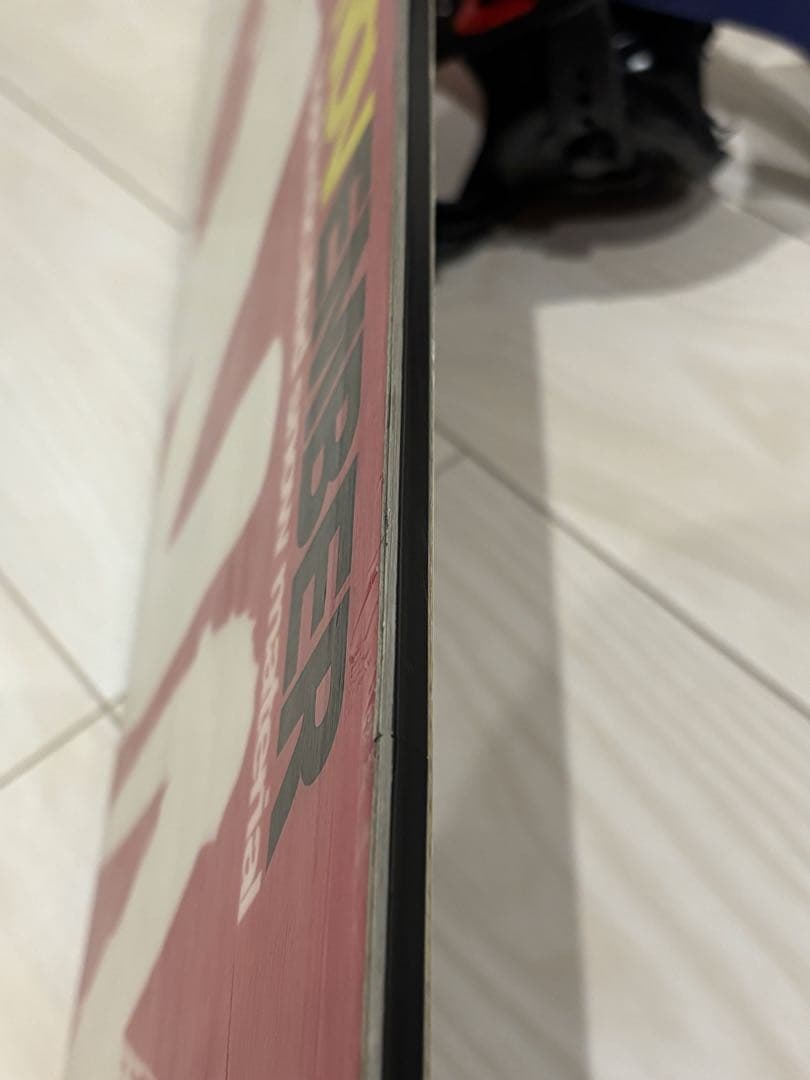 【送料込み】NOVEMBER ARTISTE 154cm バイン＋ボードケース付