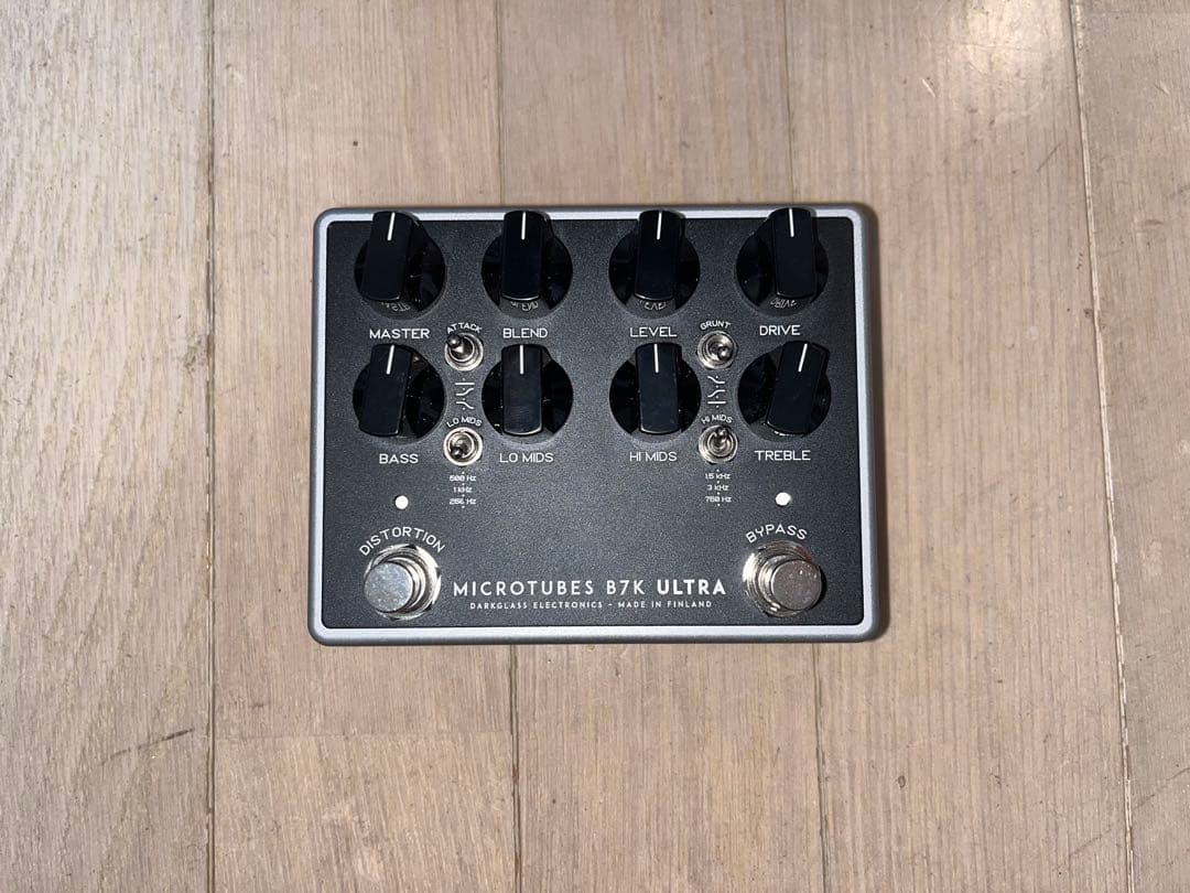 Darkglass B7K ULTRA ベースエフェクター