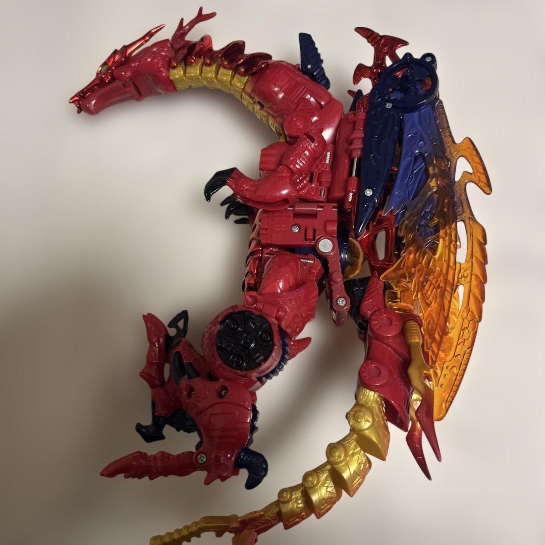 日*9様 タカラ　ビーストウォーズ　メタルス　ドラゴンメガトロン