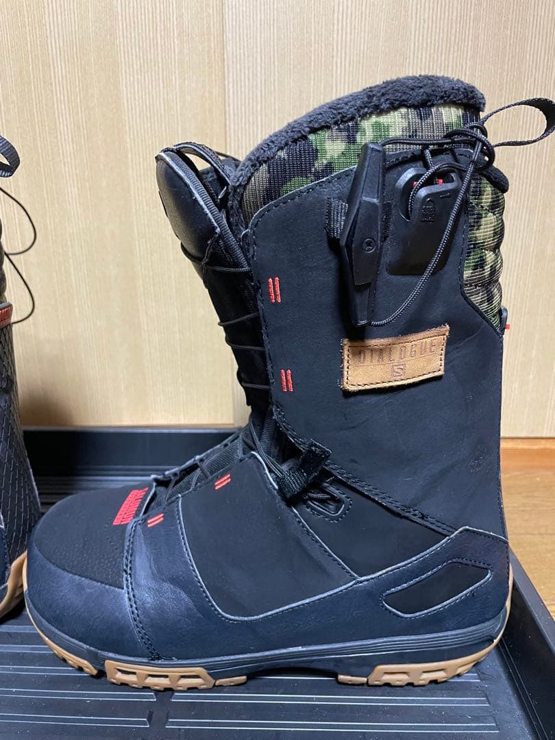 SALOMON DIALOGUE WIDE スノーボードブーツ 25.0cm