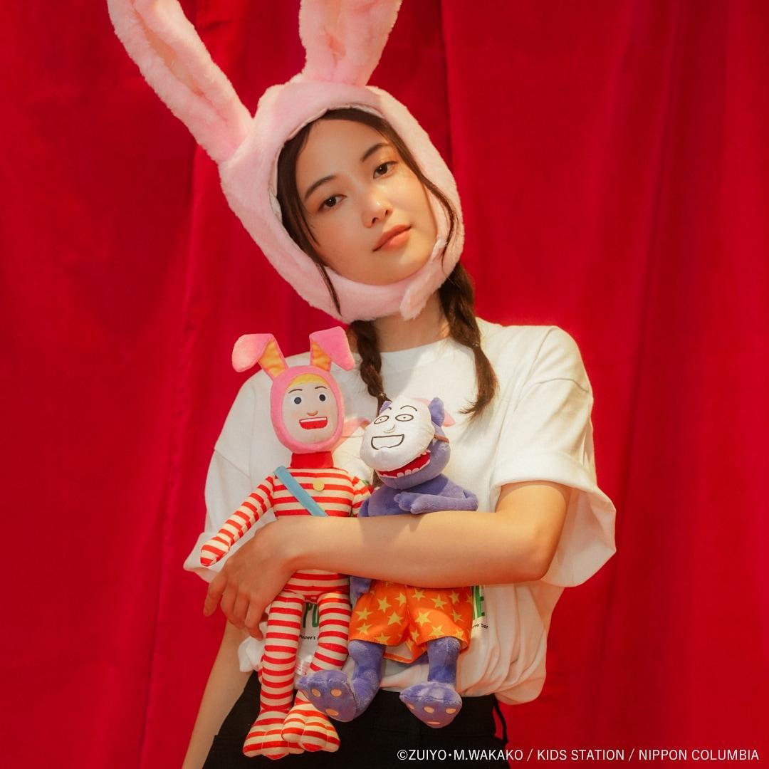 ポピーザぱフォーマー ぬいぐるみ ポピー&ケダモノ セット