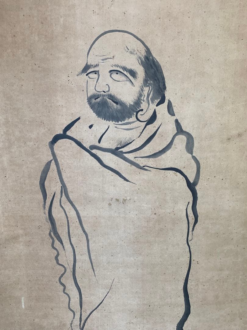 掛け軸　釈　宗活(しゃくそうかつ) 真筆　臨済宗僧侶　鎌倉　円覚寺　僧侶