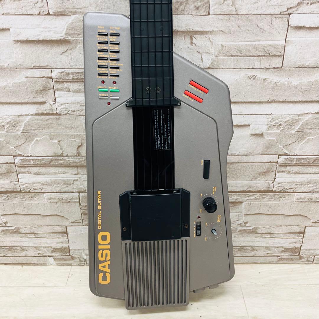 CASIO カシオ DIGITAL GUITAR デジタルギター DG-7