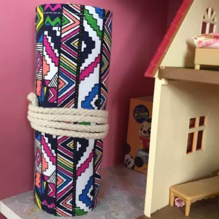 色鉛筆ケース♪帆布♪携帯にもインテリアにも♪