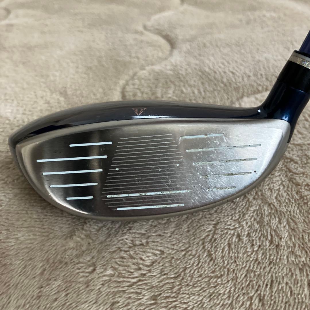 XXIO11 4番フェアウェイウッド 女性用 ネイビー