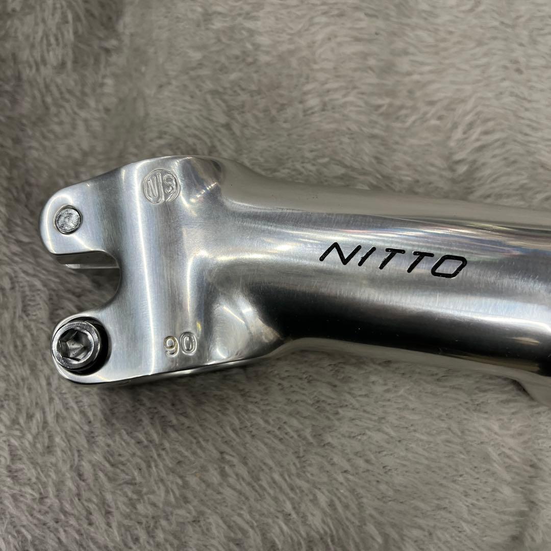 NITTO アルミ ステム NJS 90mm 競輪