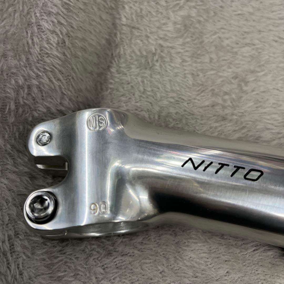 NITTO アルミ ステム NJS 90mm 競輪