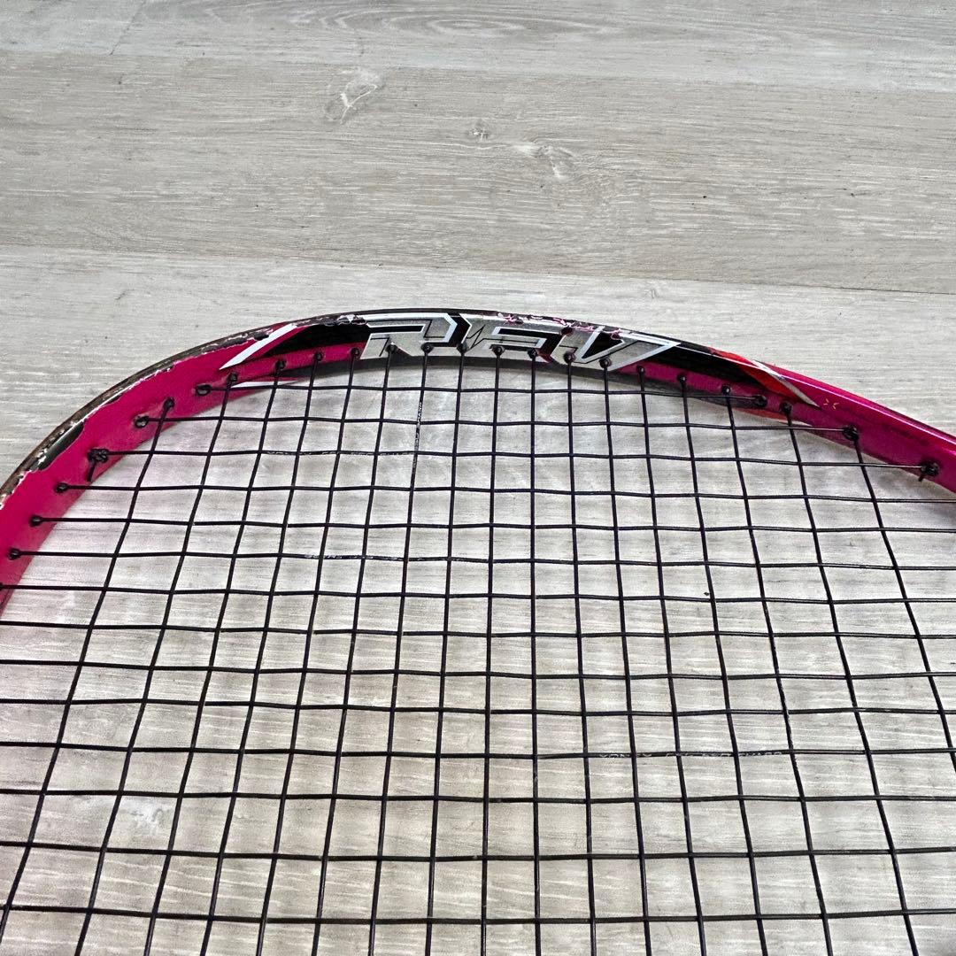 【希少】YONEX NANOFORCE 8V 軟式ラケット ボレー用