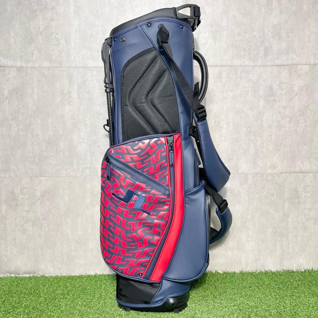 【新品】ジェイリンドバーグ ベゼル コラボモデル キャディバッグ ゴルフバッグ