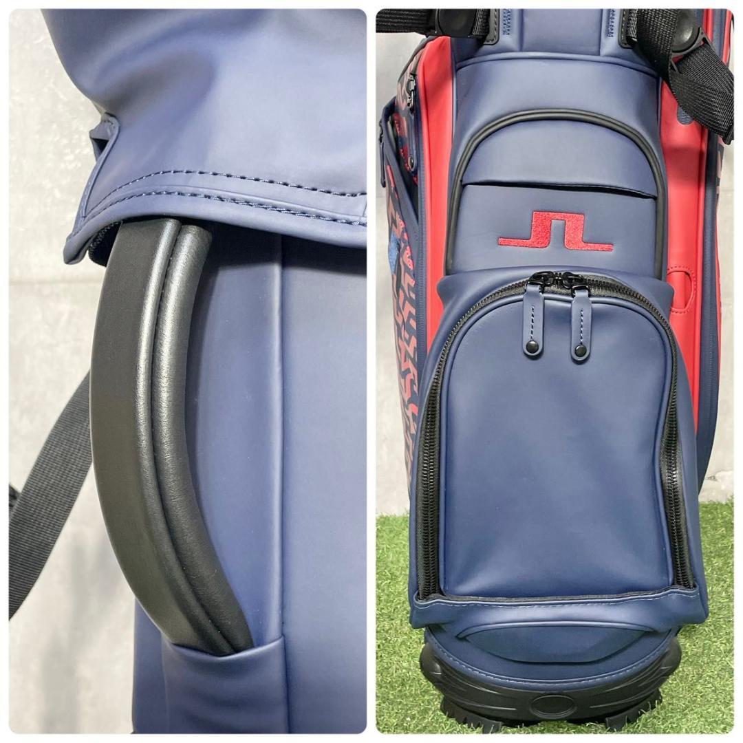 【新品】ジェイリンドバーグ ベゼル コラボモデル キャディバッグ ゴルフバッグ