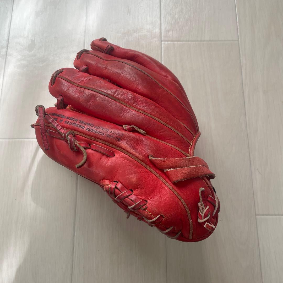グローブ　軟式用　ミズノ　ローリングス