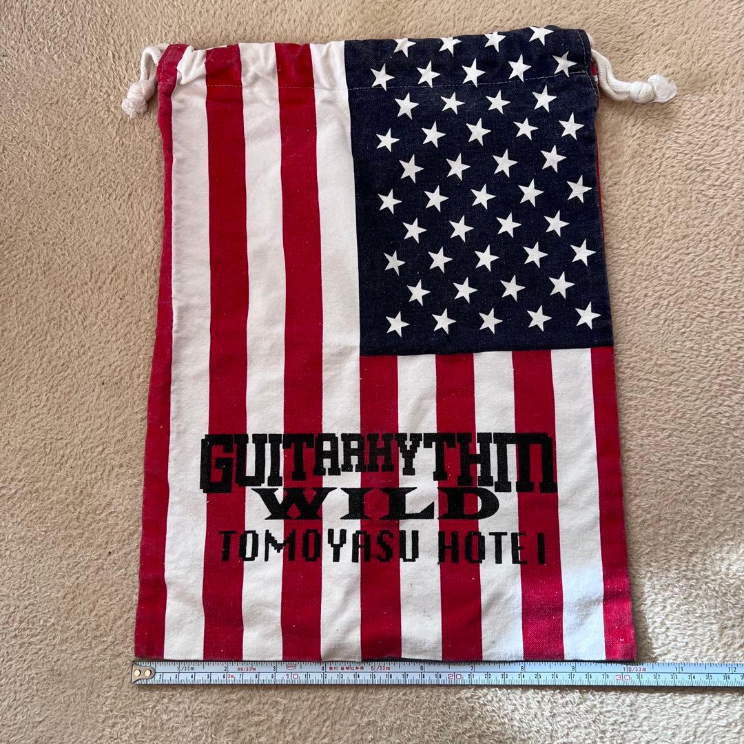 565. GUITARHYTHM WILD 巾着　布袋寅泰　レア