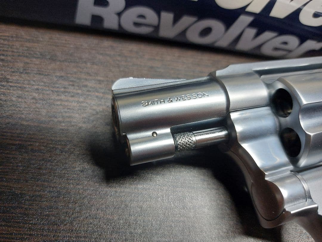 モデルガン　タナカ　S&W　M640センチニアル