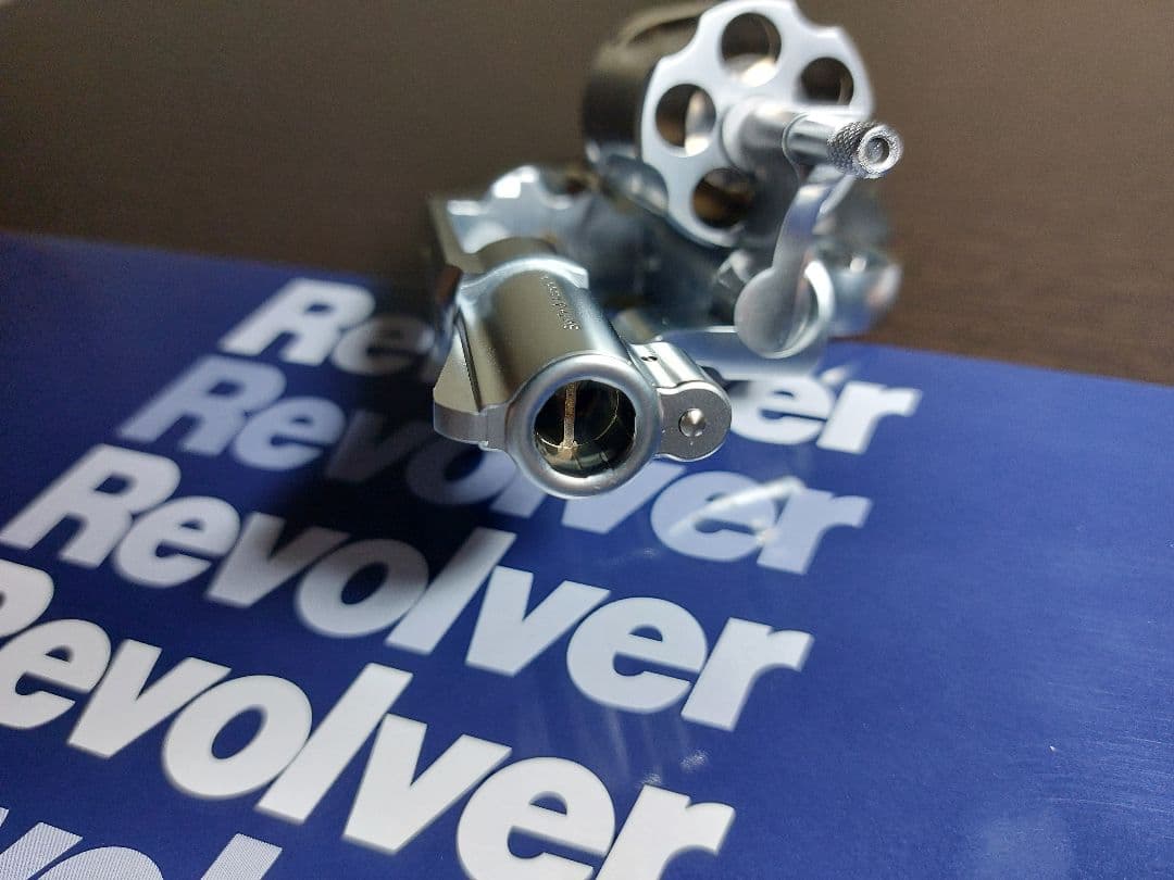 モデルガン　タナカ　S&W　M640センチニアル