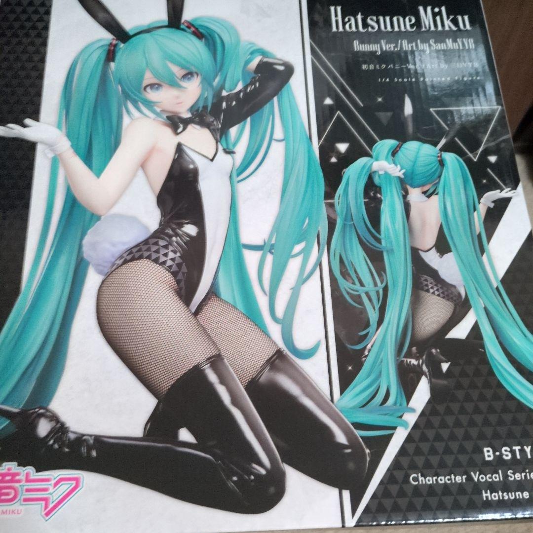 【新品未開封】キャラクター ボーカル シリーズ01 初音ミク 初音ミク バニー