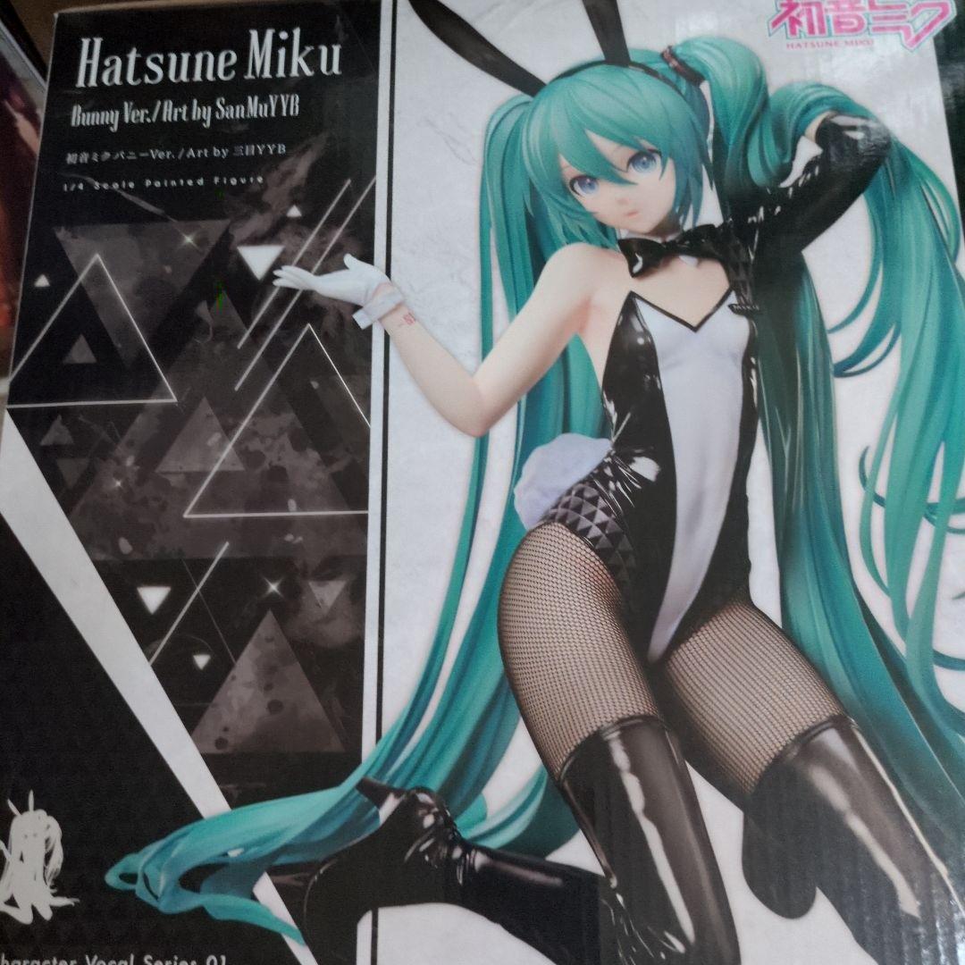 【新品未開封】キャラクター ボーカル シリーズ01 初音ミク 初音ミク バニー
